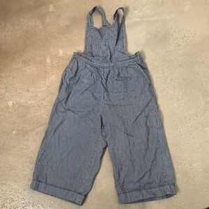 Tea Collection Striped Overalls
